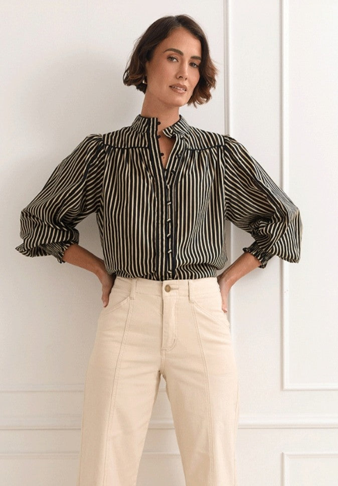 Adorne wide leg jean