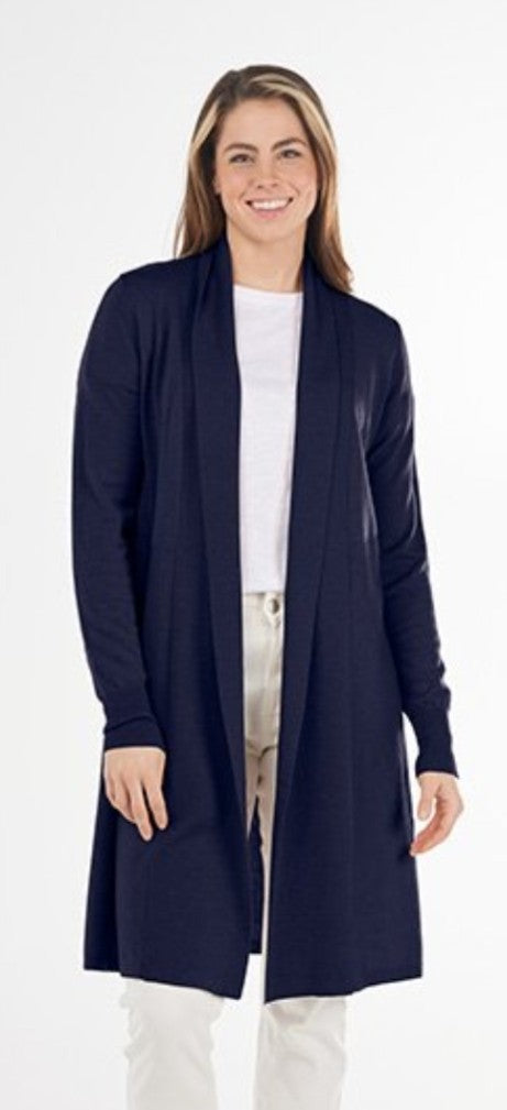 Bridge and Lord longline cardi