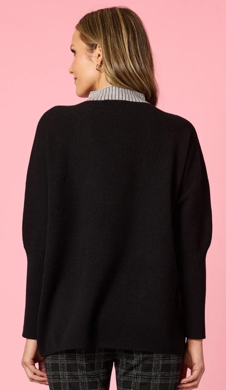 Clarity Cannes Spliced knit