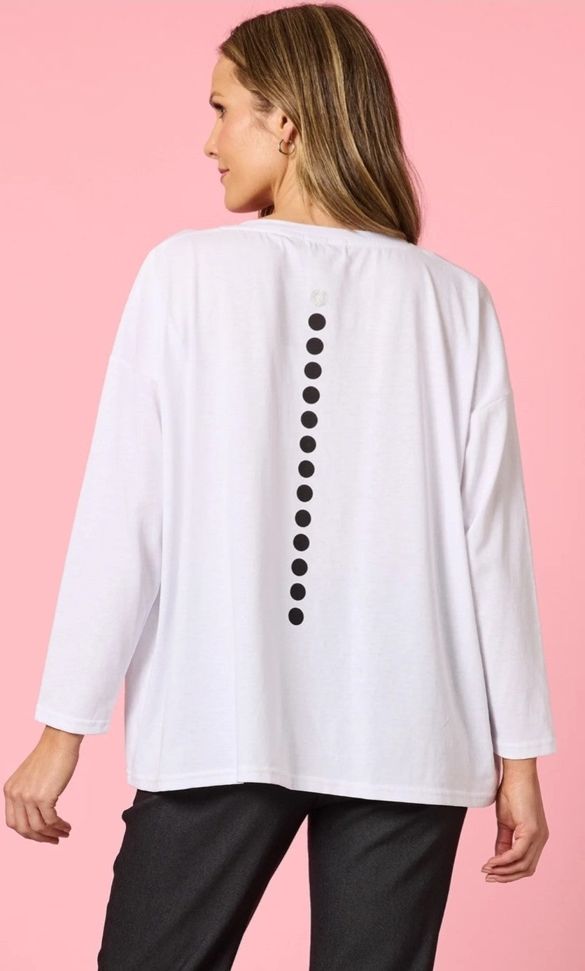 Clarity Elise Spot Top