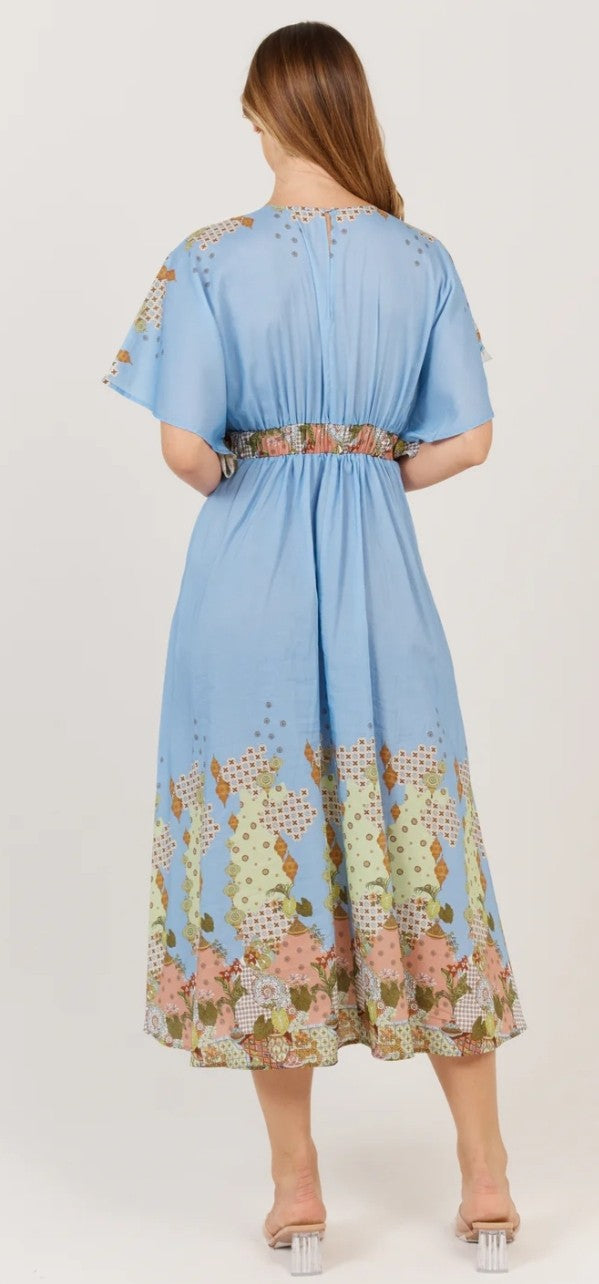 Fate & Becker Etro dress