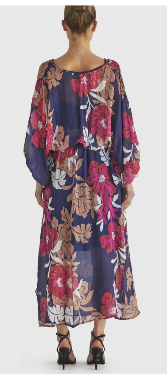 Fate & Becker print dress