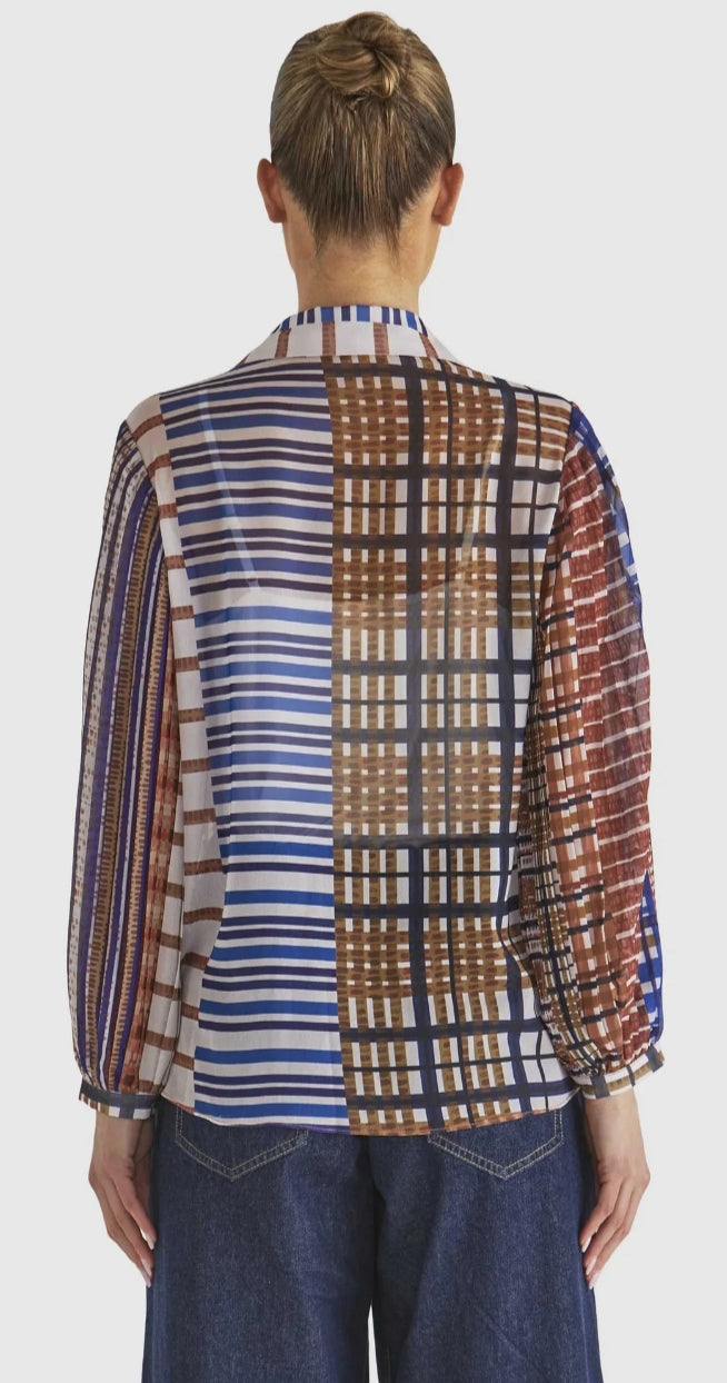 Fate & Becker 'Rays' shirt