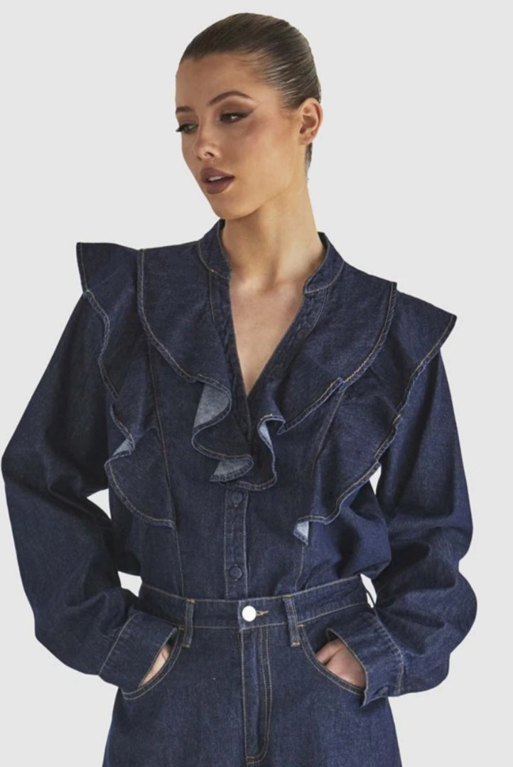 Fate & Becker denim shirt
