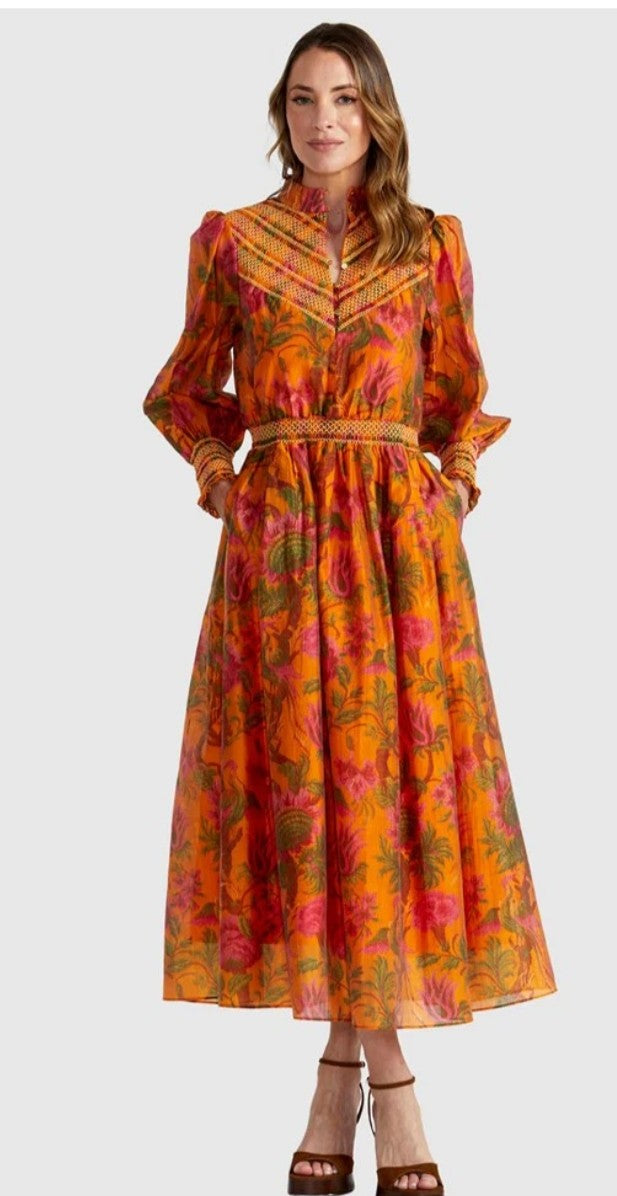 Fate & Becker floral dress