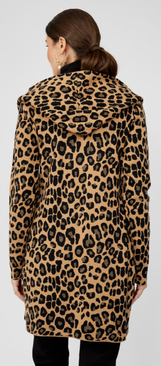 Frank Lyman hooded cardi