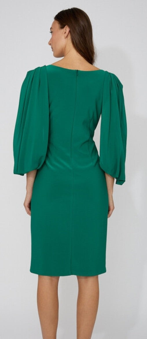 Frank Lyman jade dress
