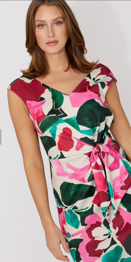 Frank Lyman floral print dress
