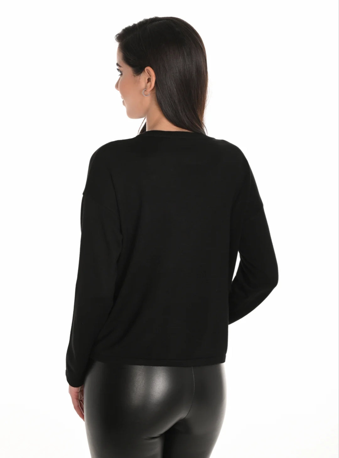 Frank Lyman pearl heart knit