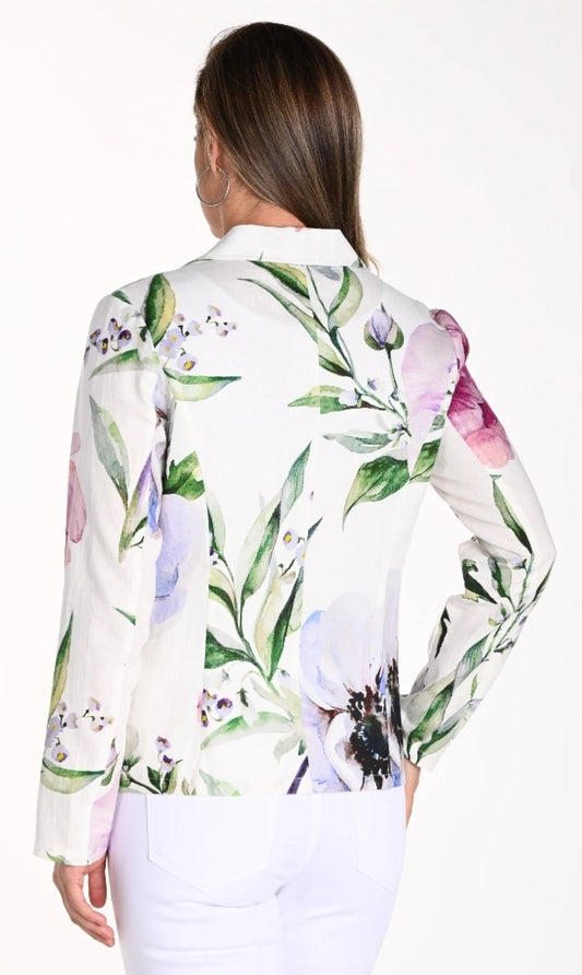 Frank Lyman floral blazer
