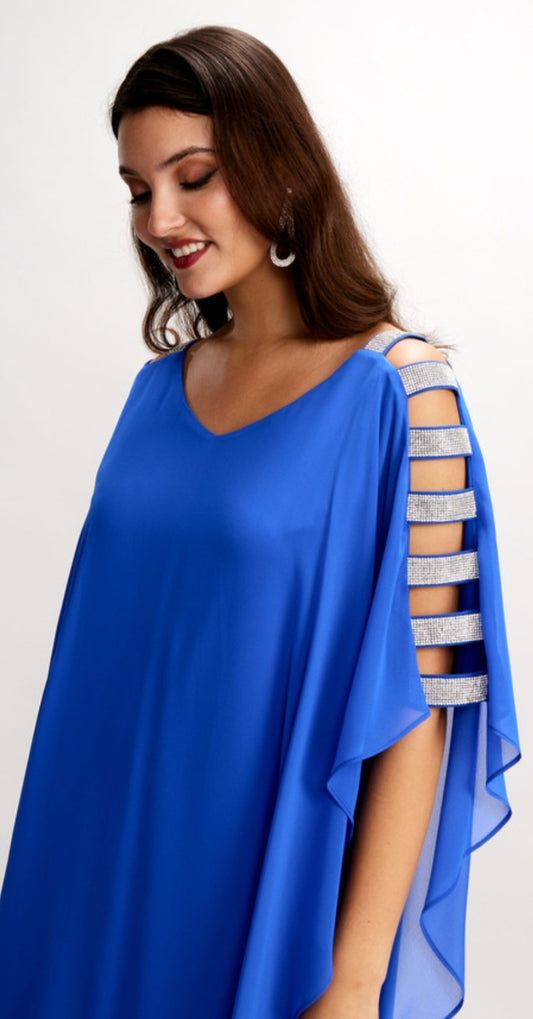 Frank Lyman detail sleeve dress