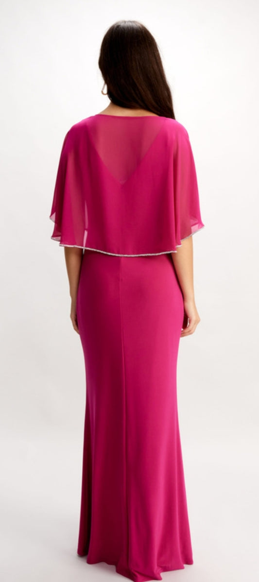 Frank Lyman long evening dress