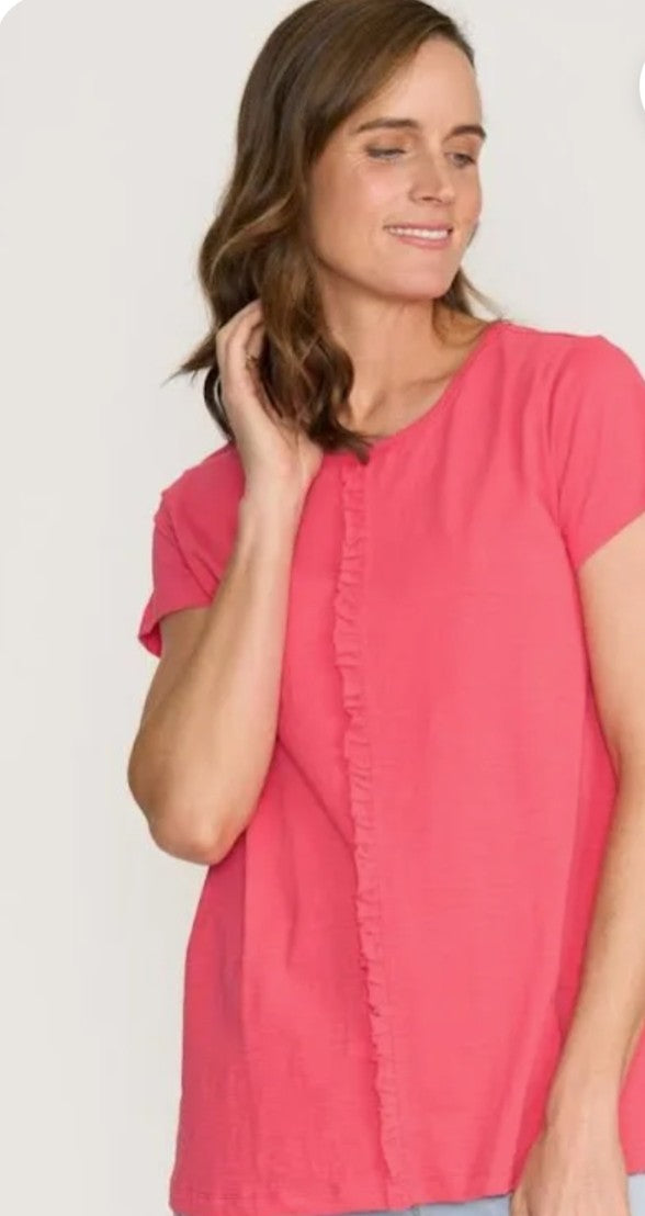 FOIL frill factor tee