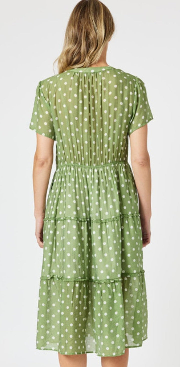 Gordon Smith basil spot dress