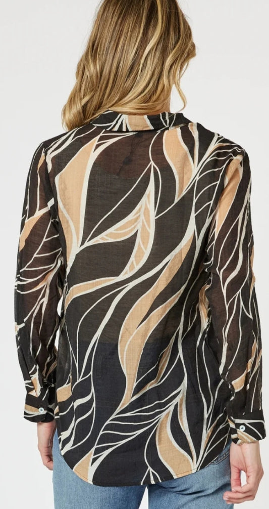 Gordon Smith print shirt