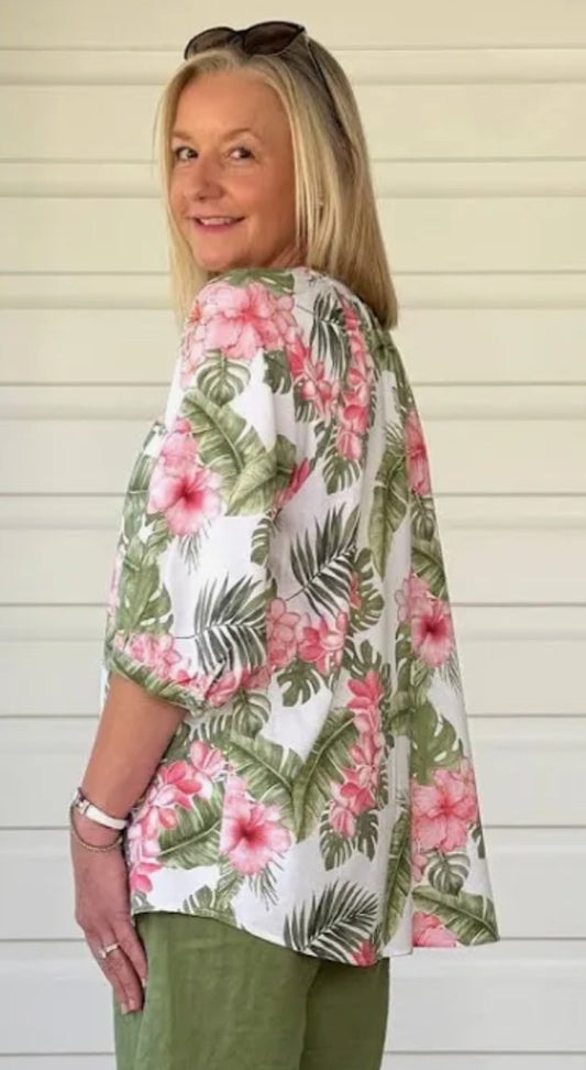 Gordon Smith Caledonia top