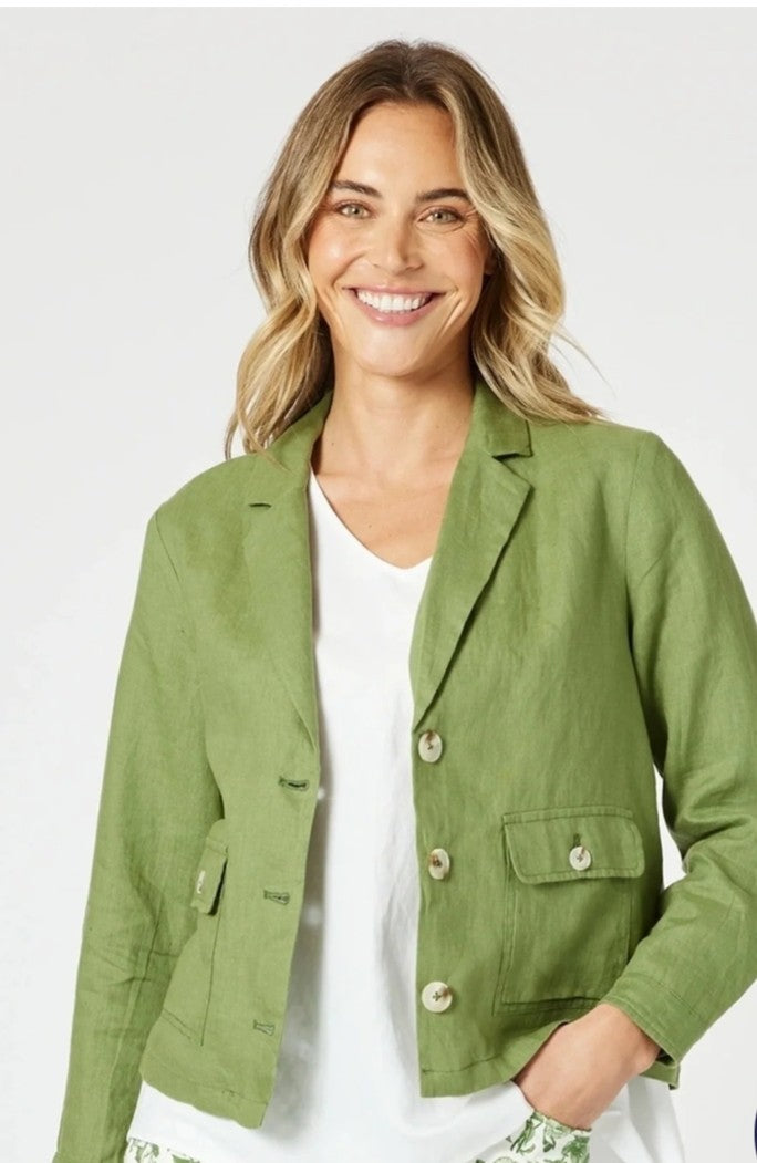 Gordon Smith linen jacket