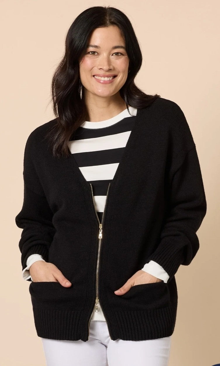 Gordon Smith Manhattan Zip cardi