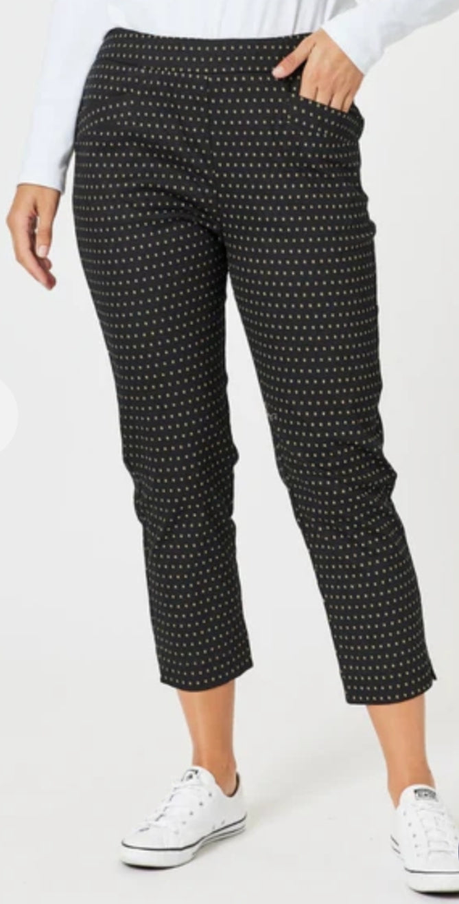 Gordon Smith diamond spot pants