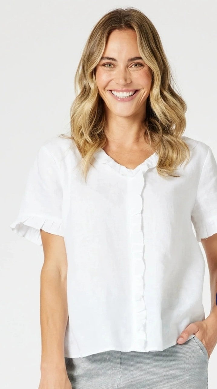 Gordon Smith linen top