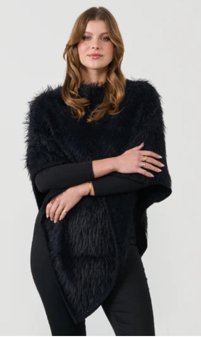 Holmes & Fallon poncho