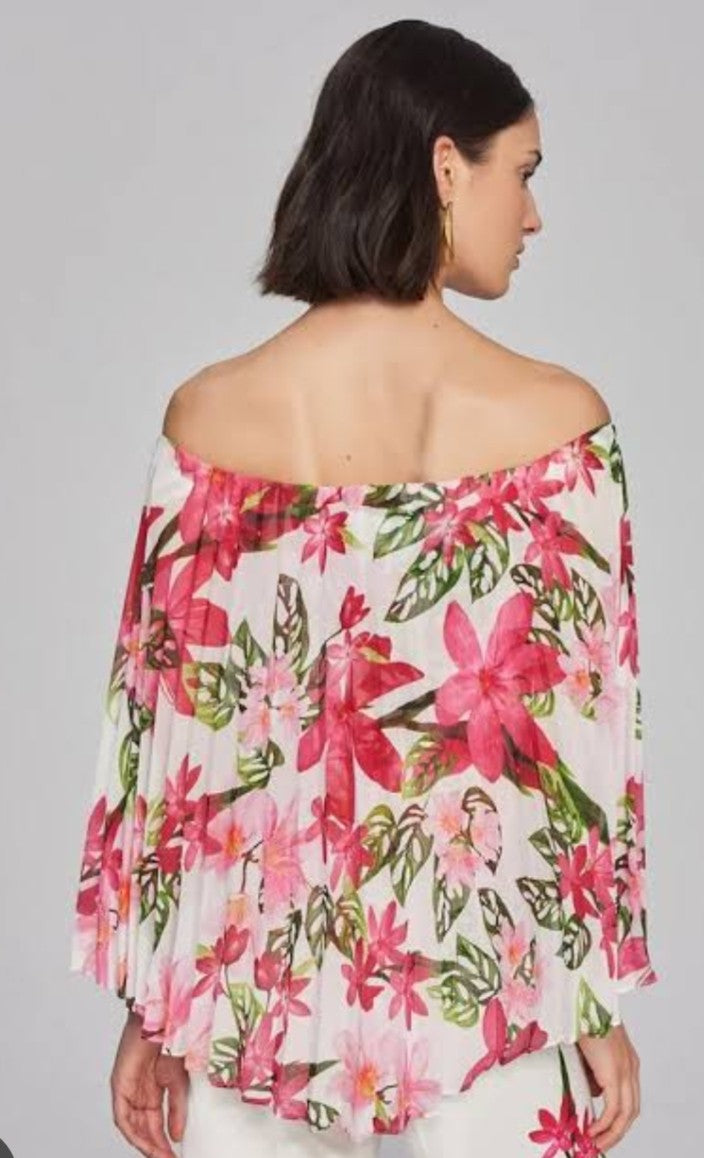 Joseph Ribkoff floral top