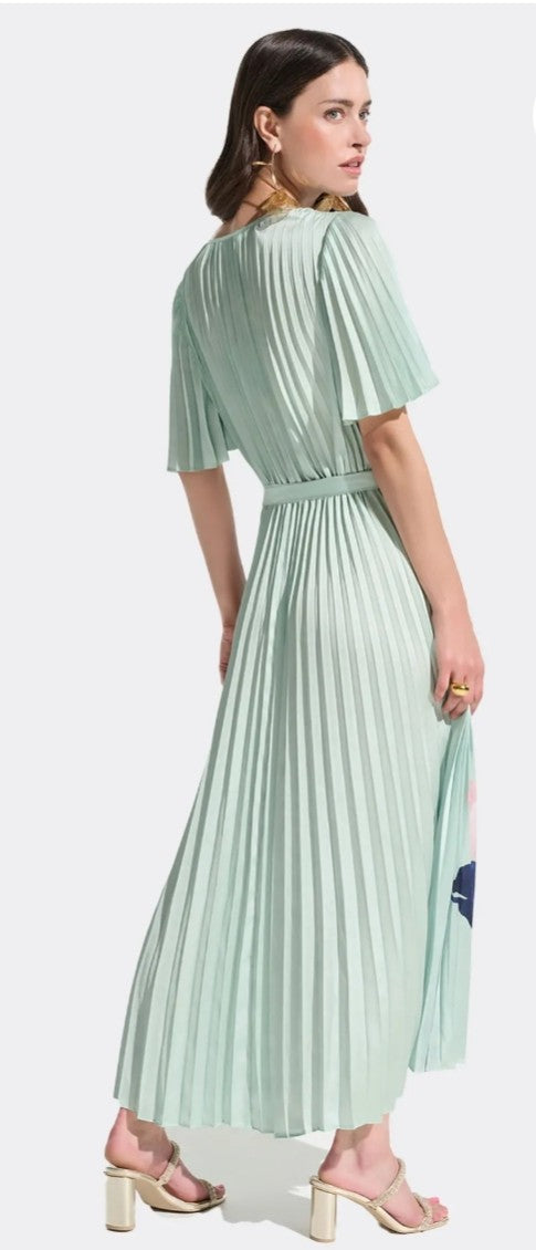 Joseph Ribkoff pleated dress