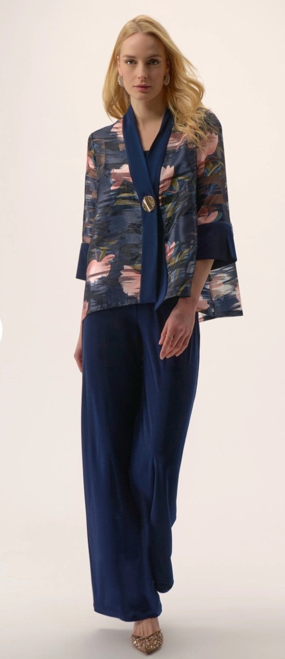 Joseph Ribkoff navy evening jacket