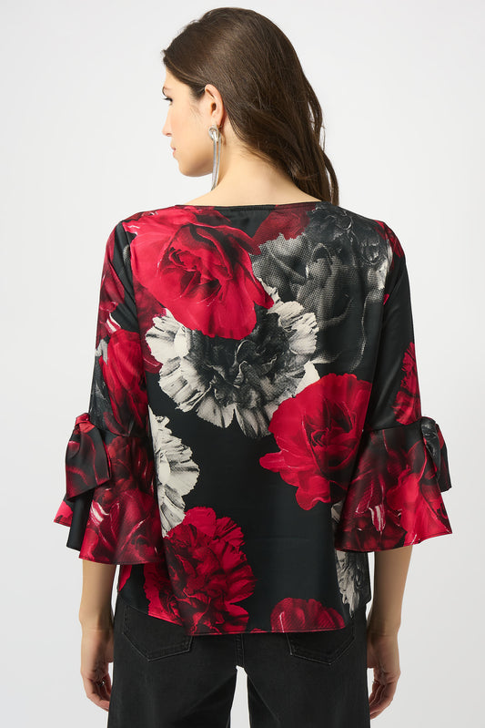Joseph Ribkoff floral print top