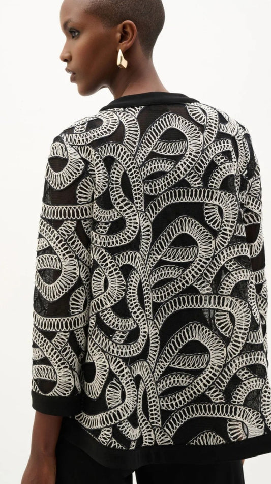 Joseph Ribkoff evening jacket