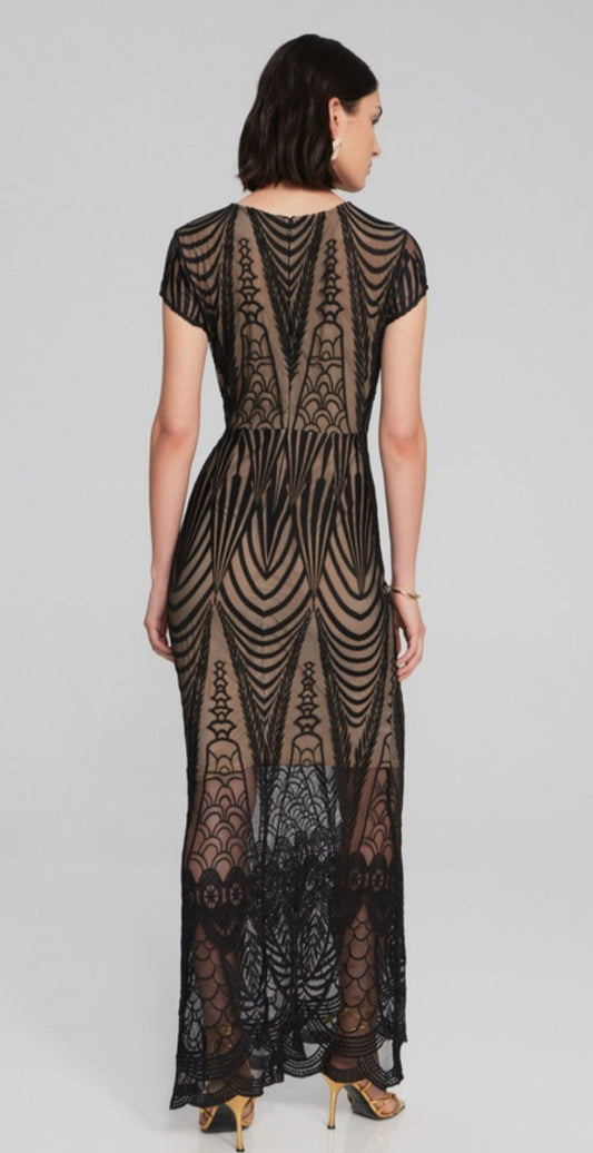 Joseph Ribkoff long gown