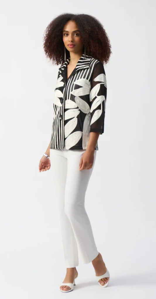 Joseph Ribkoff ribbon jacket