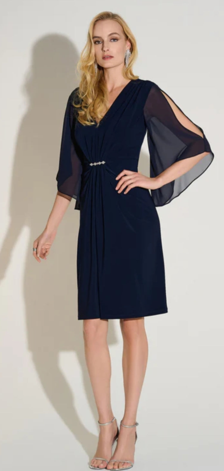 Joseph Ribkoff navy dress Tonia T Boutique Joseph Ribkoff navy dress Tonia T Boutique