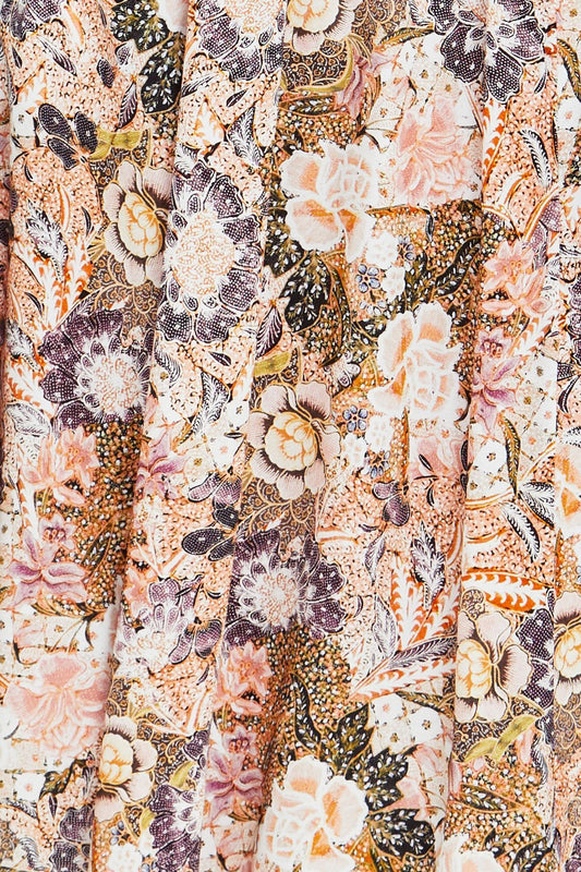 JUMP Delicate Paisley dress