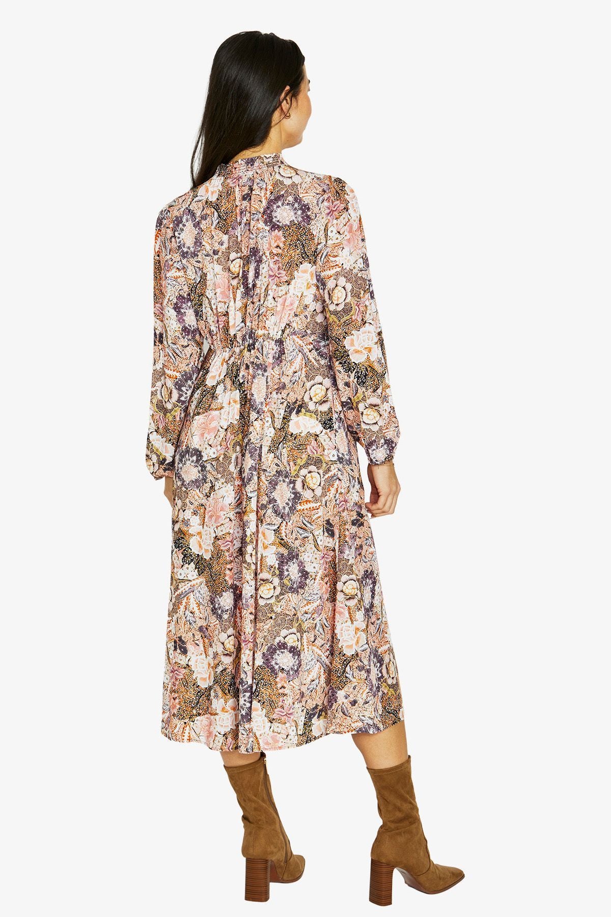JUMP Delicate Paisley dress