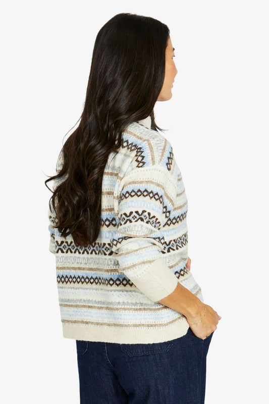 JUMP Fairisle pullover