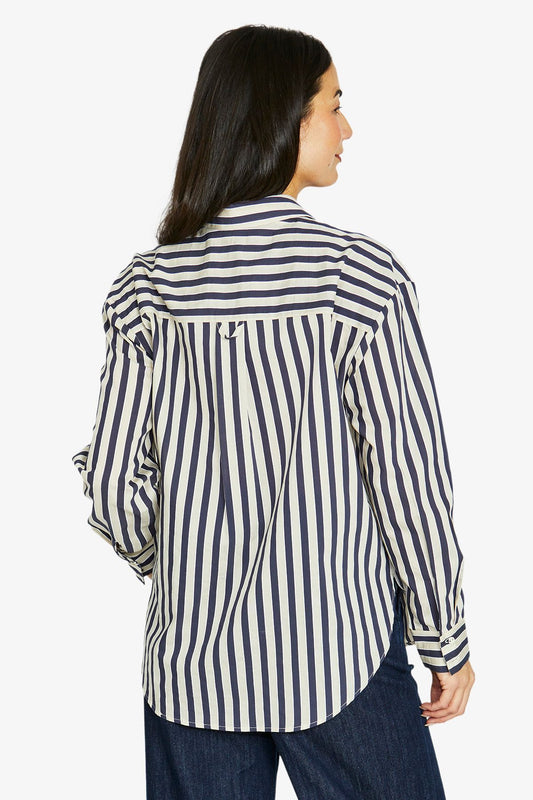 JUMP Ribbon Stripe shirt