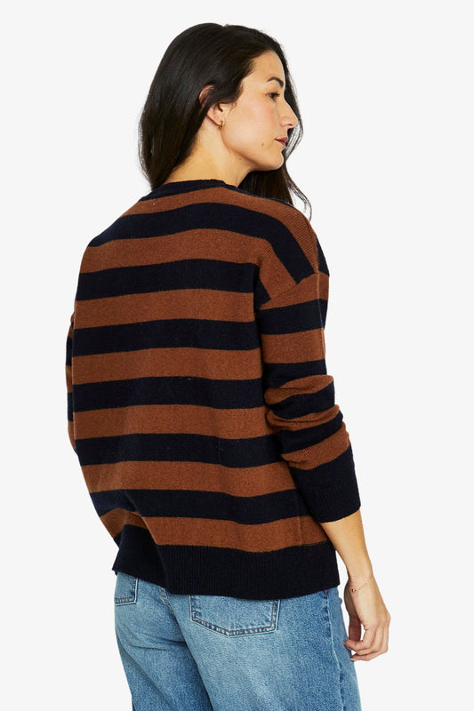 JUMP 2 pocket stripe pullover