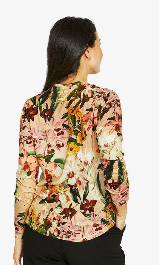 JUMP Spiced Orchid L/sl tee