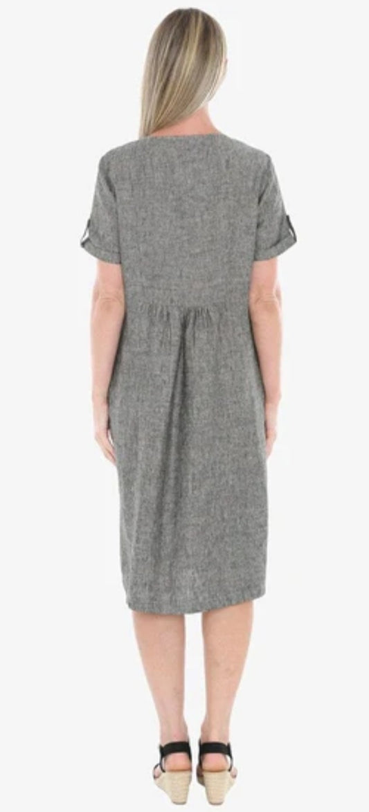 Jump linen dress