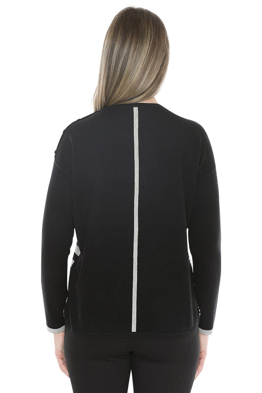 JUMP multi stripe jumper