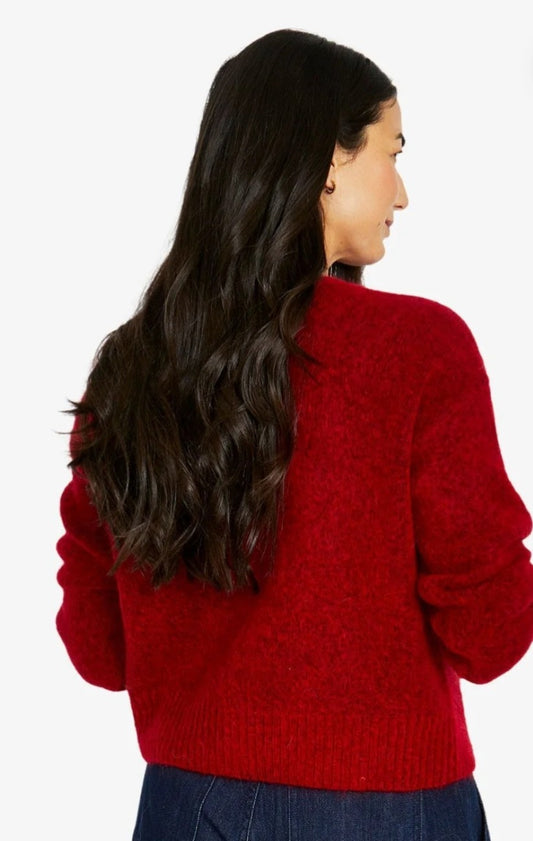 Jump Luxe button cardi