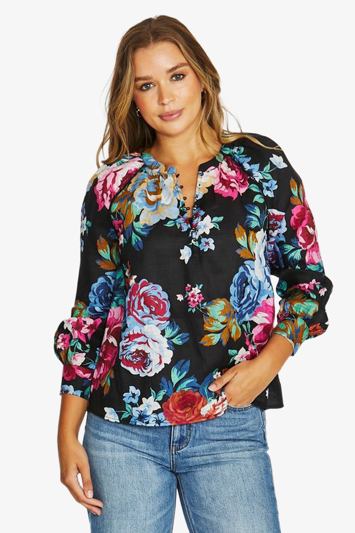 Jump Summer romance top