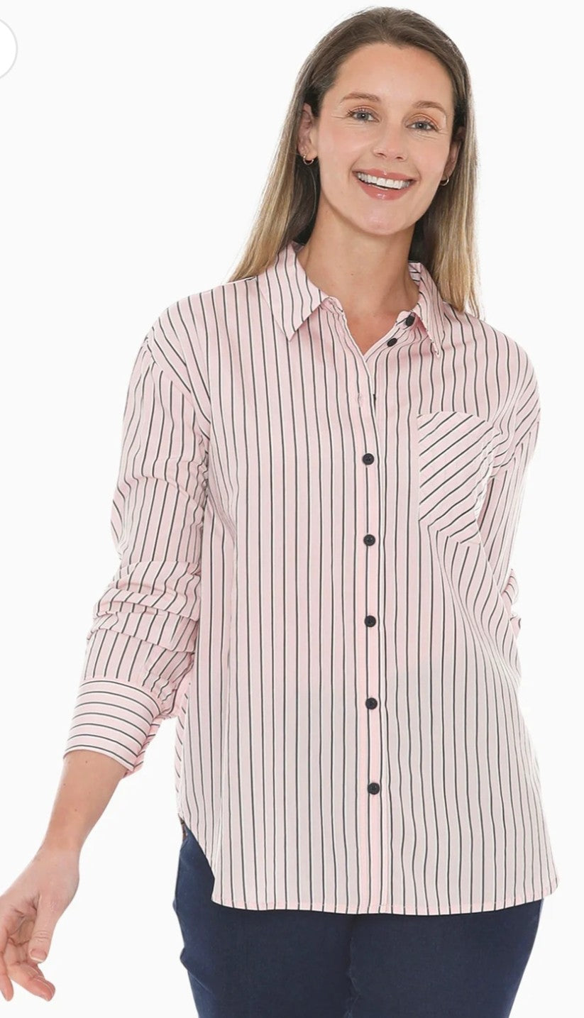 Jump stripe shirt