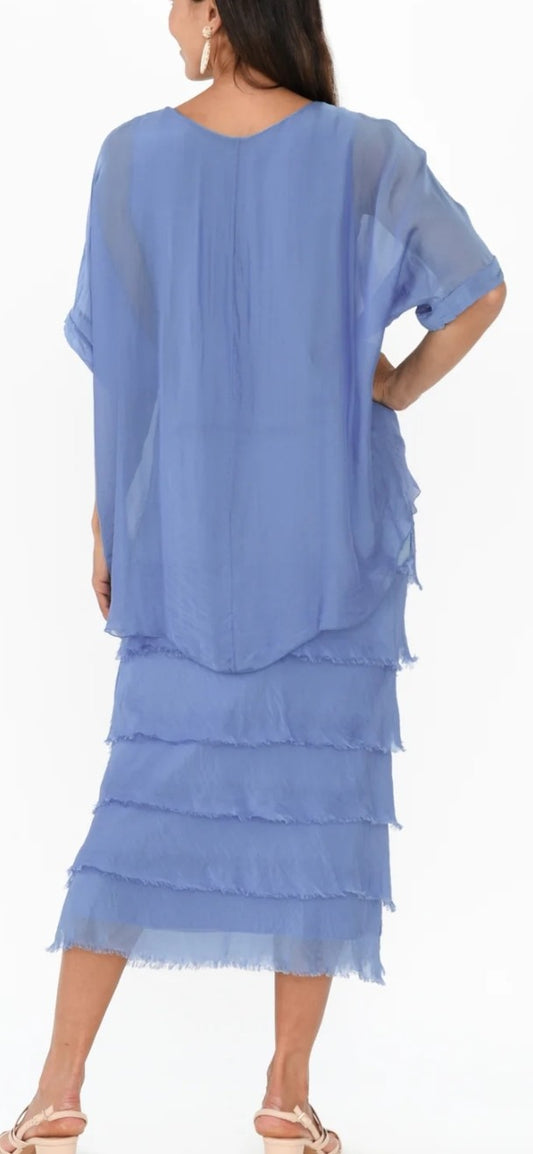 La Strada tiered dress