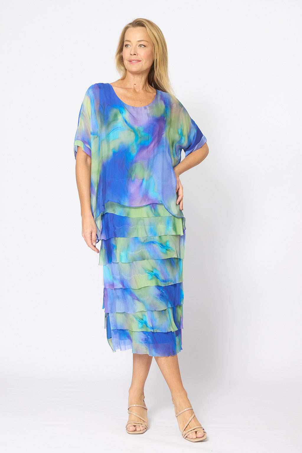 La Strada overlay dress