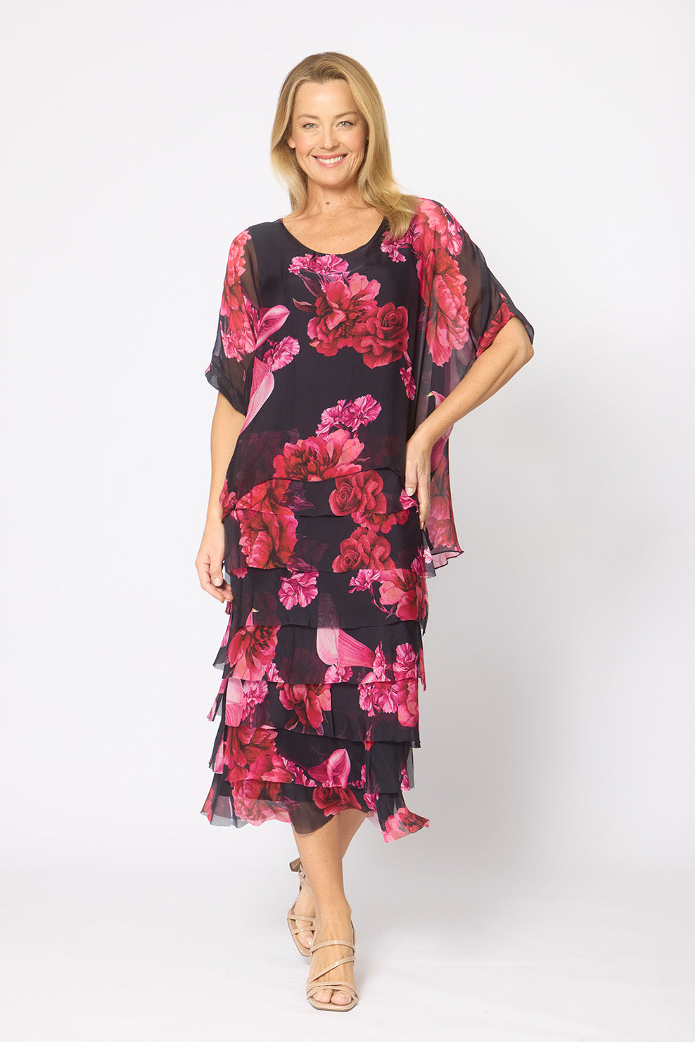 La Strada overlay dress