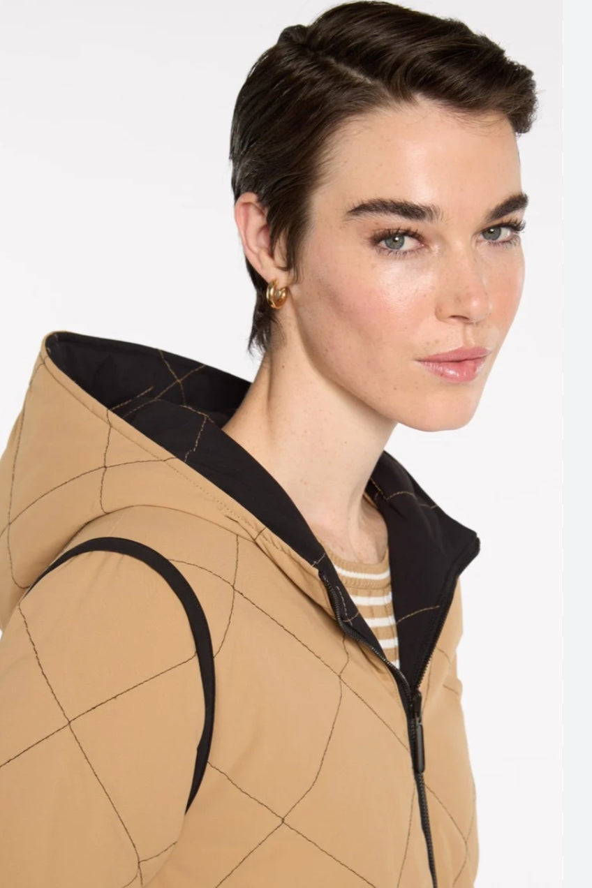 Marco Polo reversible longline puffer