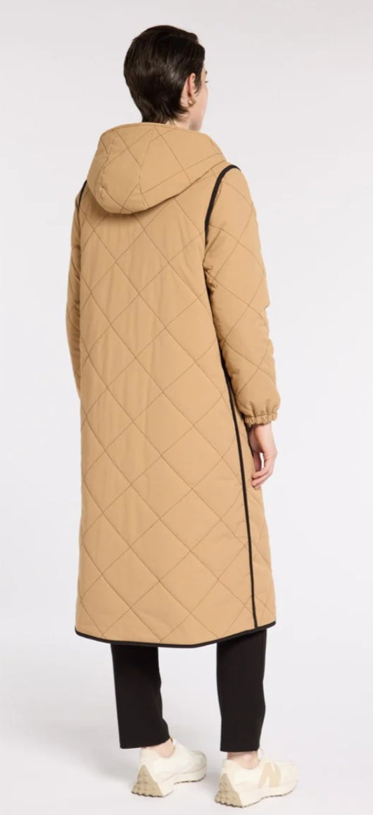 Marco Polo reversible longline puffer