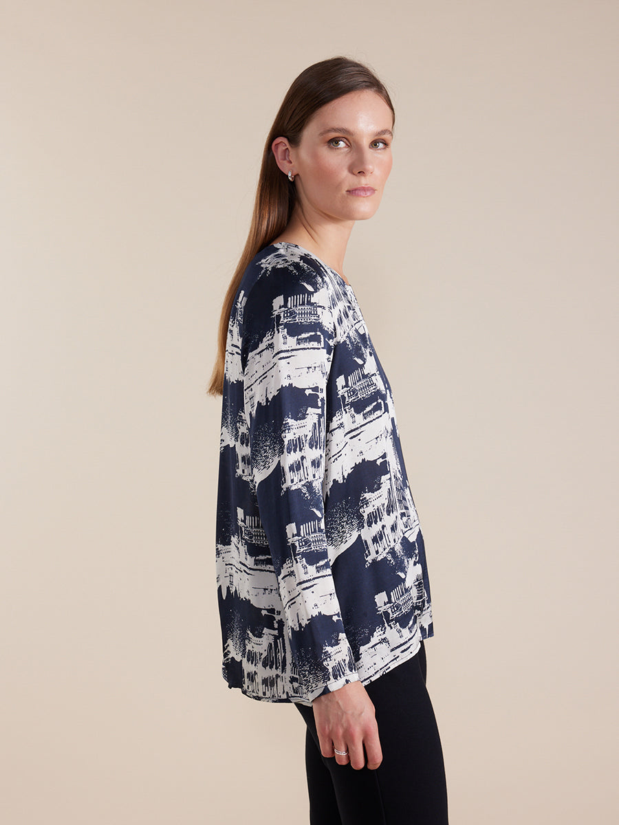 Marco Polo cityscape top